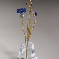 Васильки и овес №6